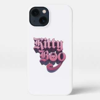 kitty boo iPhone 13 case