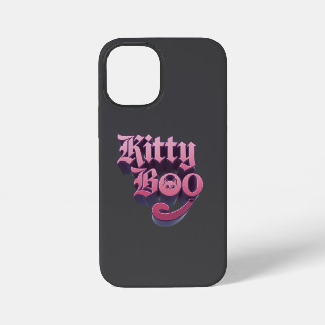 kitty boo iphone case (Back)