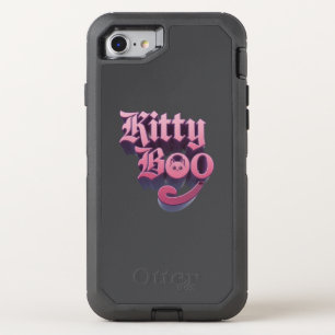 kitty boo OtterBox defender iPhone SE/8/7 case