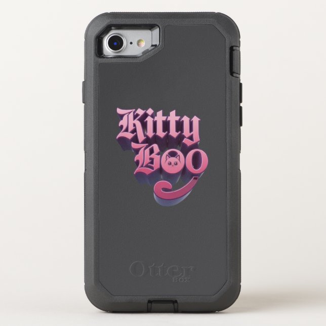 kitty boo otterbox iPhone case (Back)