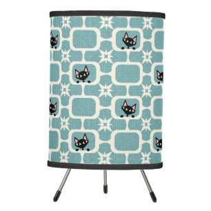 Kitty Breeze Block Hide n Seek - ©studioxtine Tripod Lamp