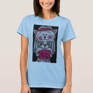 Kitty Bride To Be T-shirt