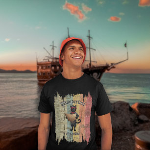 Kitty Buccaneer's Sunset Quest T-Shirt