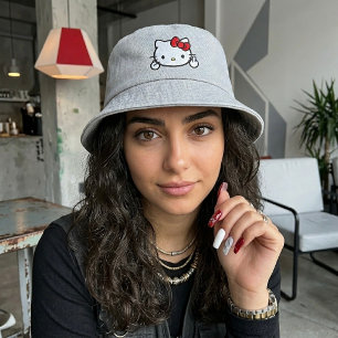 Kitty Bucket Hat