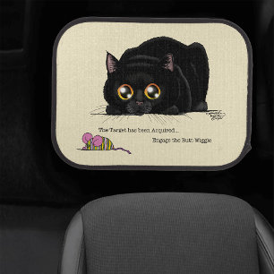 Kitty Butt-Wiggle Car Floor Mat