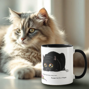 Kitty Butt Wiggle Mug