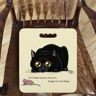 Kitty Butt-Wiggle Seat Cushion