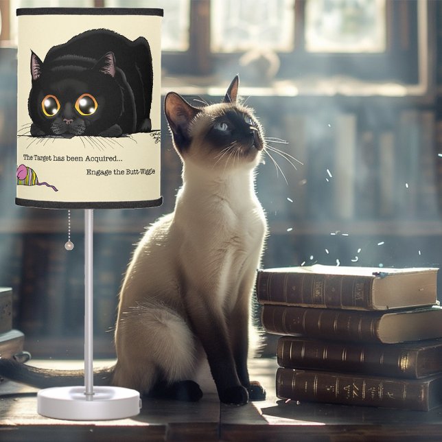 Kitty Butt-Wiggle Table Lamp (Creator Uploaded)