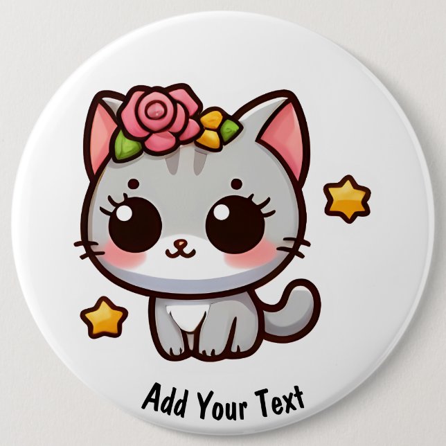 Kitty Button (Front)