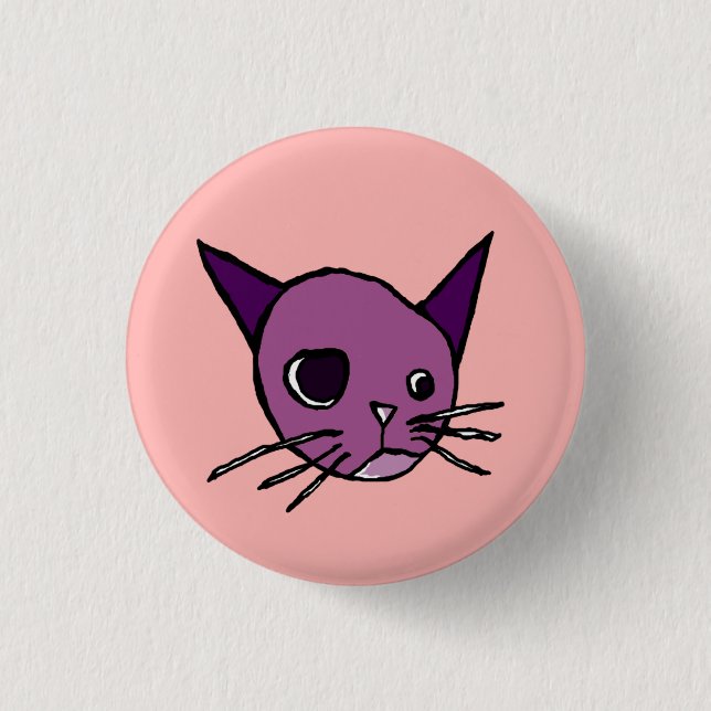 Kitty Button (Front)