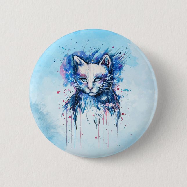 Kitty Button (Front)