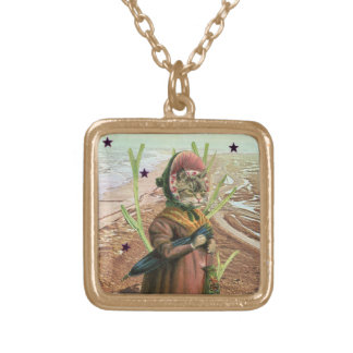 Kitty by the Sea Necklace