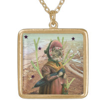 Kitty by the Sea Necklace