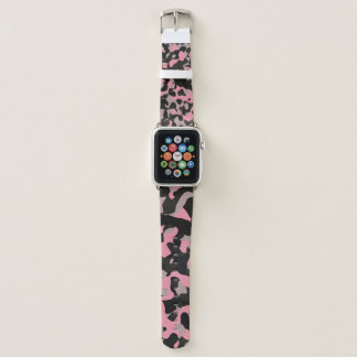 Kitty Camo Apple Watch Band