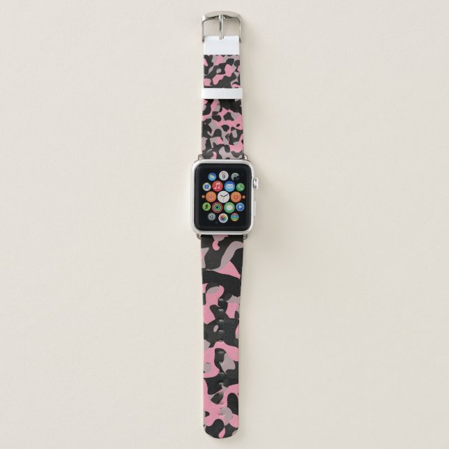Kitty Camo Apple Watch Band (Front)