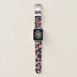 Kitty Camo Apple Watch Band