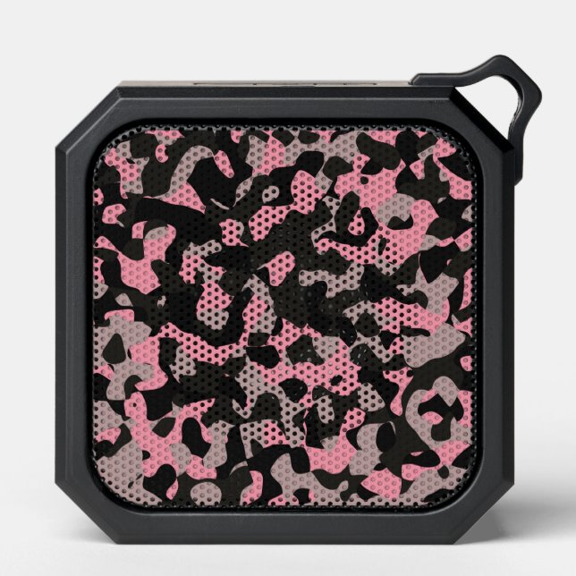 Kitty Camo Bluetooth Speaker (Front)