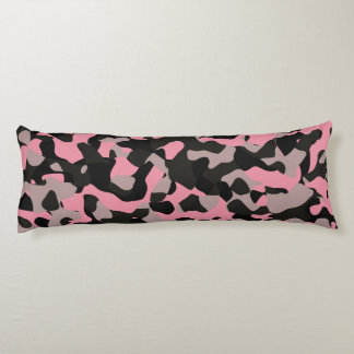 Kitty Camo Body Pillow