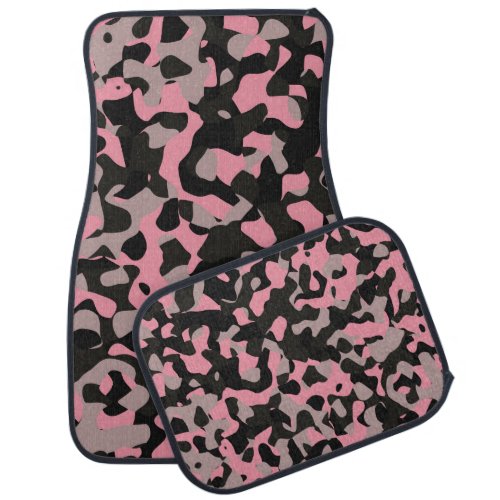 Kitty Camo Car Mat