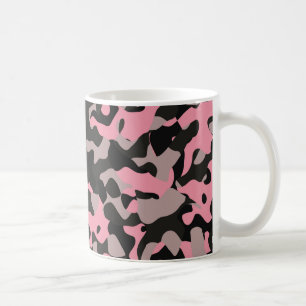 Kitty Camo Coffee Mug