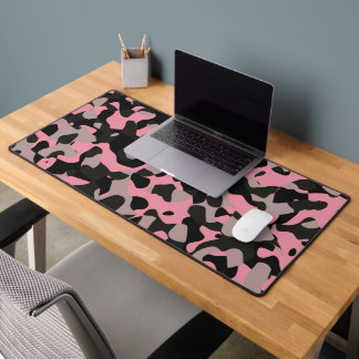 Kitty Camo Desk Mat
