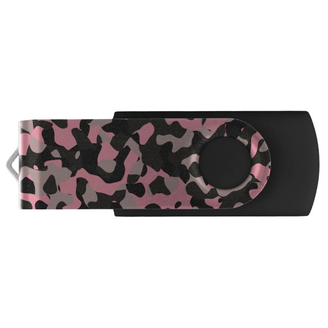 Kitty Camo Flash Drive (Back)