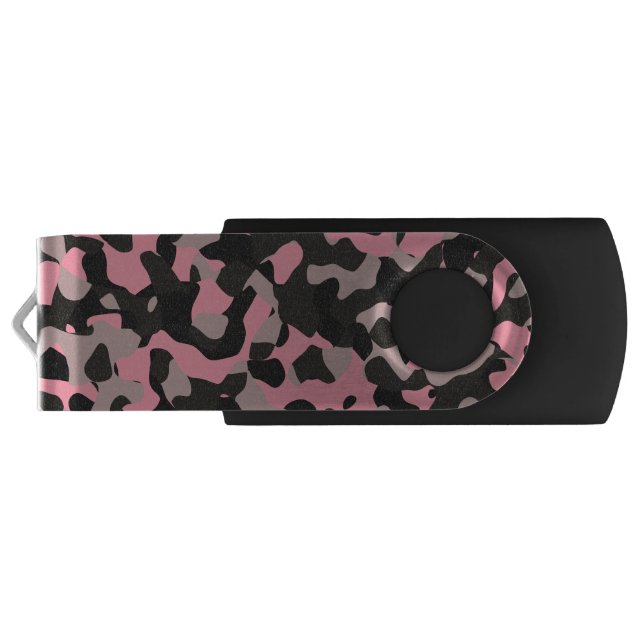 Kitty Camo Flash Drive (Back)