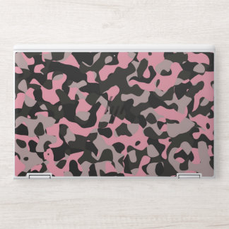 Kitty Camo HP Laptop Skin