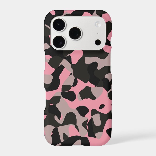 Kitty Camo Iphone Case (Back)
