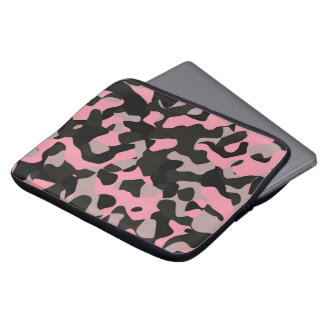 Kitty Camo Laptop Sleeve