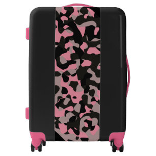 Kitty Camo Luggage