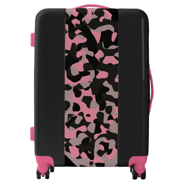 Kitty Camo Luggage (Front)
