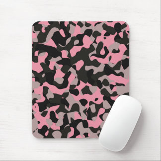 Kitty Camo Mouse Pad