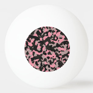 Kitty Camo Ping Pong Ball