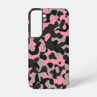 Kitty Camo Samsung Galaxy S22 Case