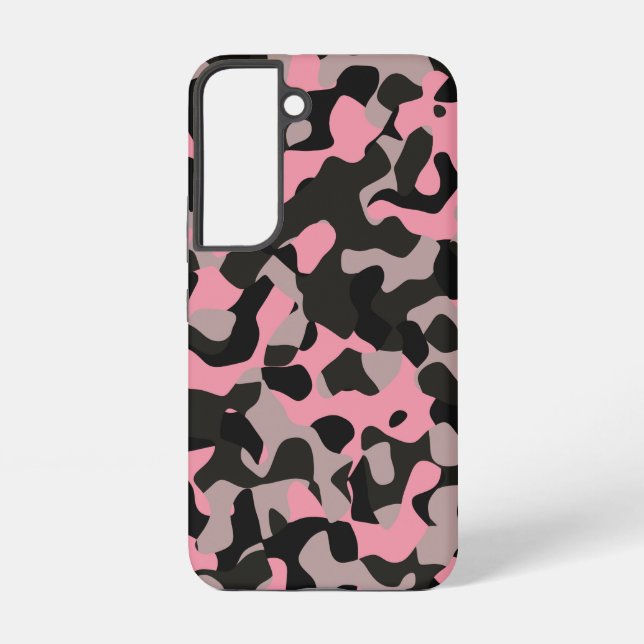 Kitty Camo Samsung Galaxy Case (Back)