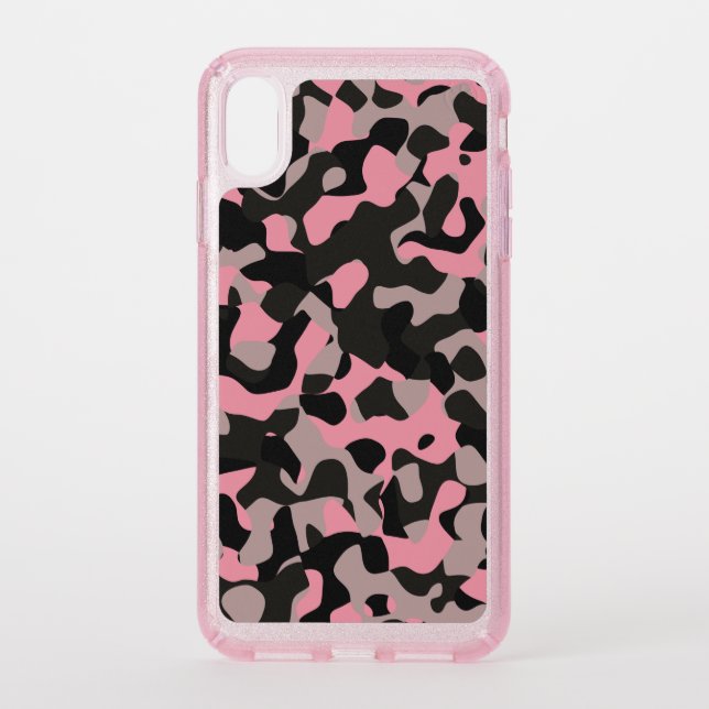 Kitty Camo Speck iPhone XS Max Case (Front)