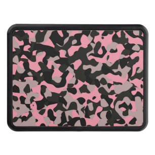 Kitty Camo Trailer Hitch Cover