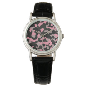 Kitty Camo Watch