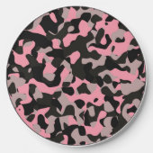 Kitty Camo Wireless Charger (Front)
