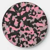 Kitty Camo Wireless Charger (Front)
