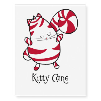 Kitty Cane tattoo