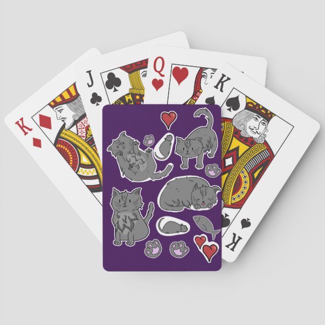 kitty cards (Back)