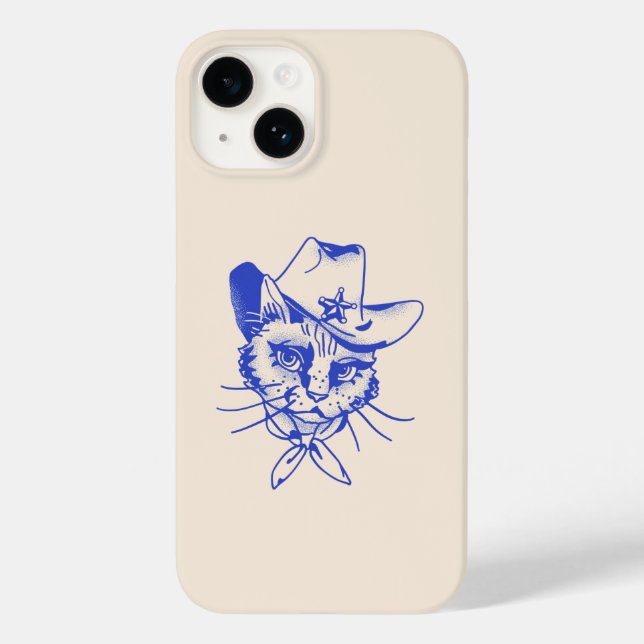 Kitty Case-Mate iPhone Case (Back)