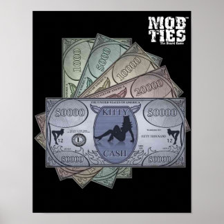 Kitty Cash Poster
