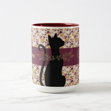 Kitty Cat And Name Typography