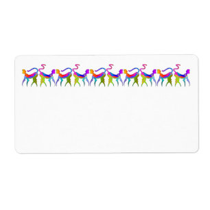 KITTY CAT AVERY ADDRESS, RETURN or SHIPPING LABEL