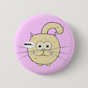 Kitty-cat Button