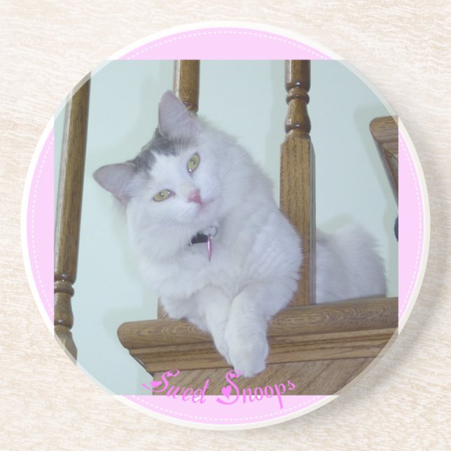 Kitty Cat Coaster (Front)