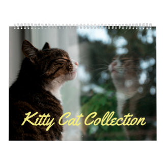 Kitty Cat Collection Calendar (Large)